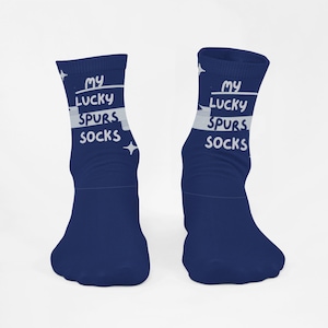 I miei calzini fortunati Tottenham Hotspur (Spurs) (colori della squadra)