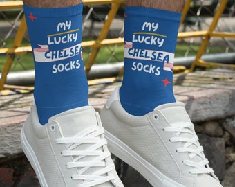 My Lucky Chelsea Socks (Team Colours)