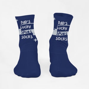Dad&#39;s Lucky Tottenham Hotspur (Spurs) Calzini (Colori squadra)