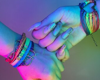 Pride Month Special, Pride Armbänder, Regenbogen Armbänder, Pride Armband für Männer und Frauen, Gay Lesben Bisexual Bi Transgender, Regenbogen