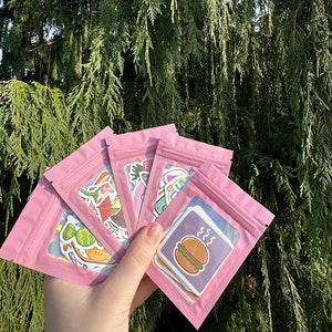 Mystery Sticker Packs