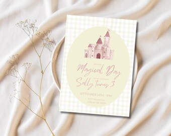 Magical Day Party Invitation