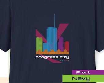 Progress City Modernist T-Shirt – Walt’s Vision of Tomorrow – EPCOT Concept Tribute