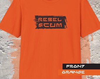 Rebel Alliance Distressed Graphic T-Shirt – Freedom & Liberty Across the Galaxy