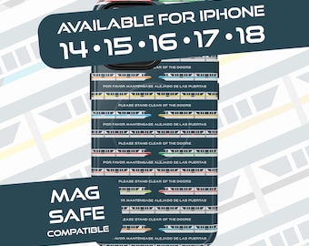 Disney-inspired Tough Magnetic Cases - Monorail 12 Colors Phone Case with Cinderella's Castle Spaceship Earth, iPhone 18, 17, 16, 15, 14