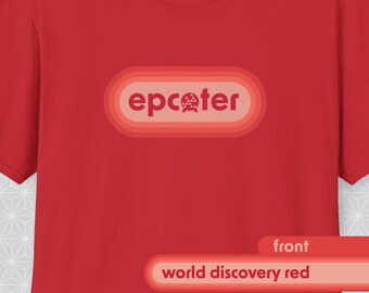 Retro Epcot Shirt, Unisex Theme Park Apparel, Epcoter Gift