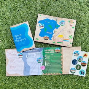 Giro in monorotaia per i resort del Magic Kingdom - Seven Seas Passport