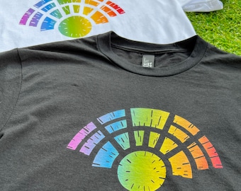 Camiseta Orgullo Hiperespacial / Camiseta LGBTQ+ inspirada en Star Wars
