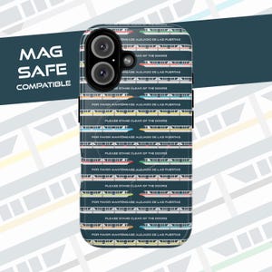 Phone Cases, Disney Monorail, 12 Colors, True Fans, Tough Magnetic, Protect, Gift, Birthday, Holidays