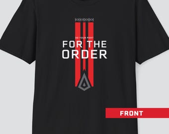 For The Order Unisex Tee, Star Wars