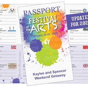 PRINTABLE PDF - Festival of the Arts Passport 2025