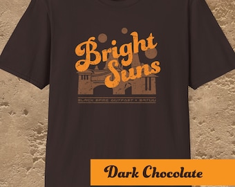 Bright Suns T-Shirt - Batuu Inspired Distressed Galaxy's Edge Shirt