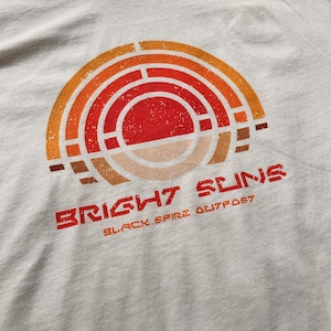 Batuu T-Shirt: Star Wars Galaxy&#39;s Edge Inspired Distressed Tee