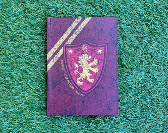 Wizard House of Courage Journal - Ruled Line