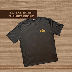 Til the Spire – Distressed Star Wars T-Shirt