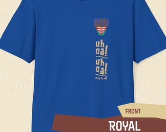 Polynesia Tiki Gods Tee | Retro Island Graphic T-Shirt