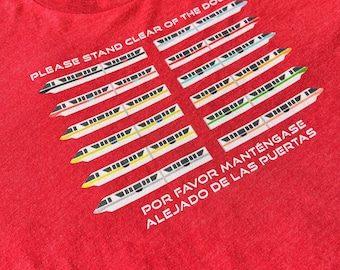 Monorail Magic Unisex T-Shirt – The Ultimate Disney Parks Fan Tee!