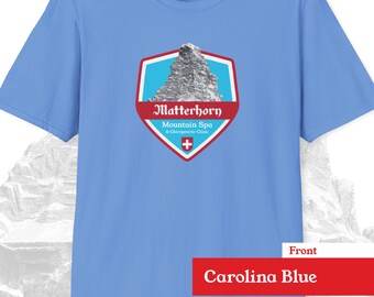 Matterhorn Bobsleds coaster t-shirt | Disneyland ski lift theme