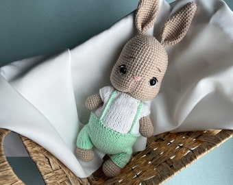 toy bunny, baby gift, small bunny, toy for newborns, safe toy, educational toy.