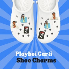 Playboi Carti Shoe Charms