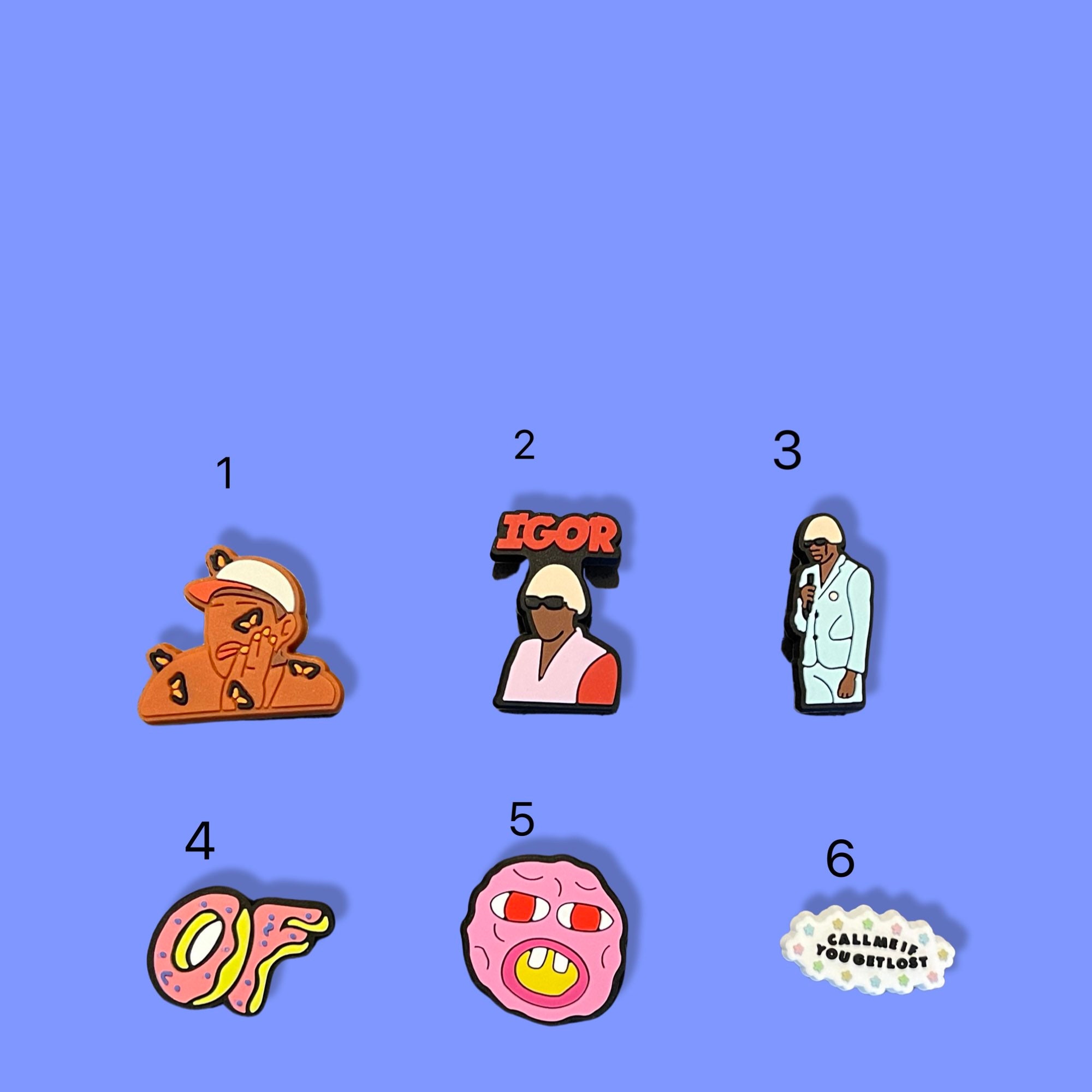 Tyler the creator jibbitz Clearance