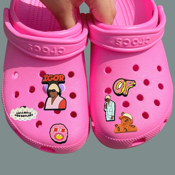 croc shoe charms