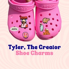 Tyler, The Creator Shoe Charms