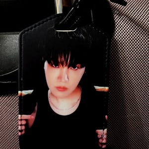 BTS Luggage Tag, BTS Army Luggage Tag, BTS Tag - Etsy