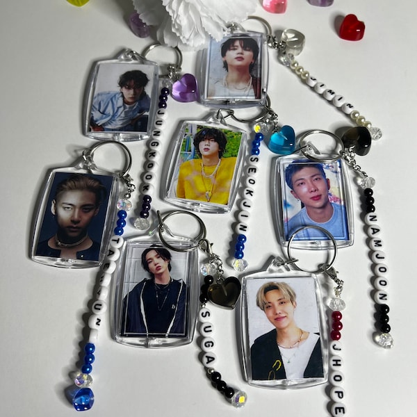 Bts Keychain Etsy