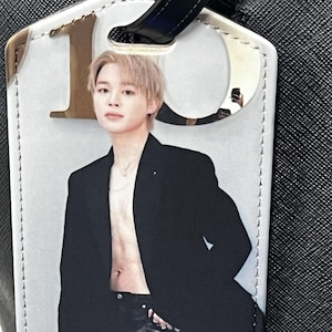 Bts Luggage Tags - Etsy