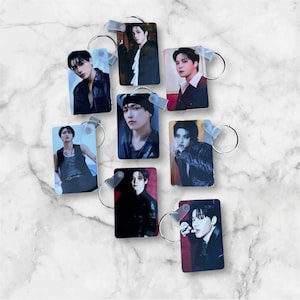 Ateez Keychain: Kpop, Atiny Merch
