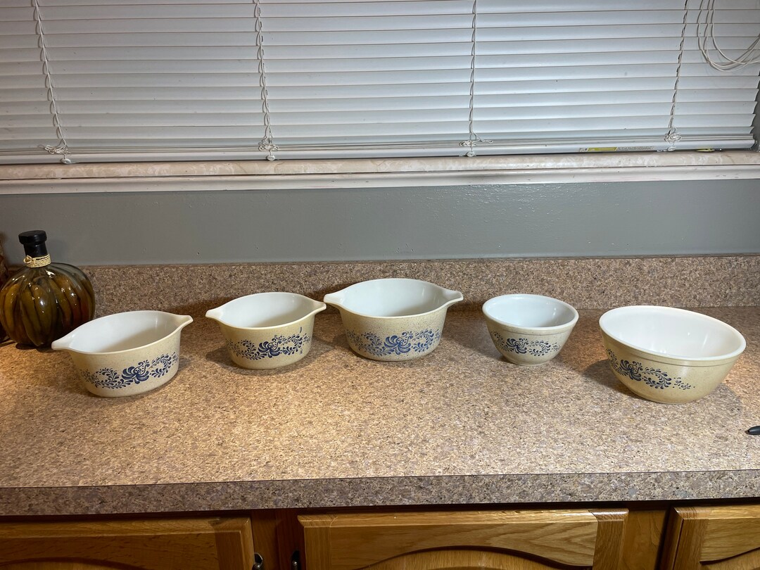Pyrex Homestead Bowls Etsy