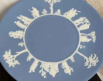 Wedgwood Blue Japserware 8inch Plate