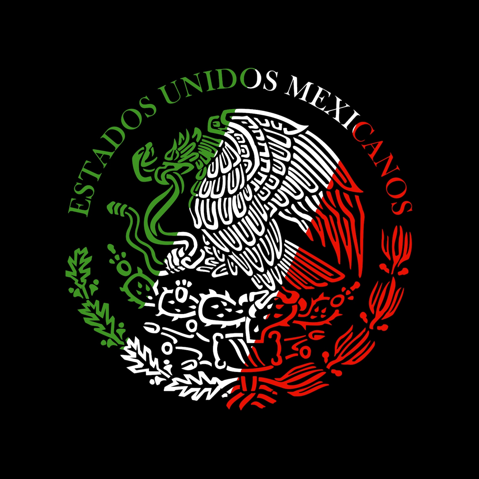 Mexico Flag Digital Png File - Etsy