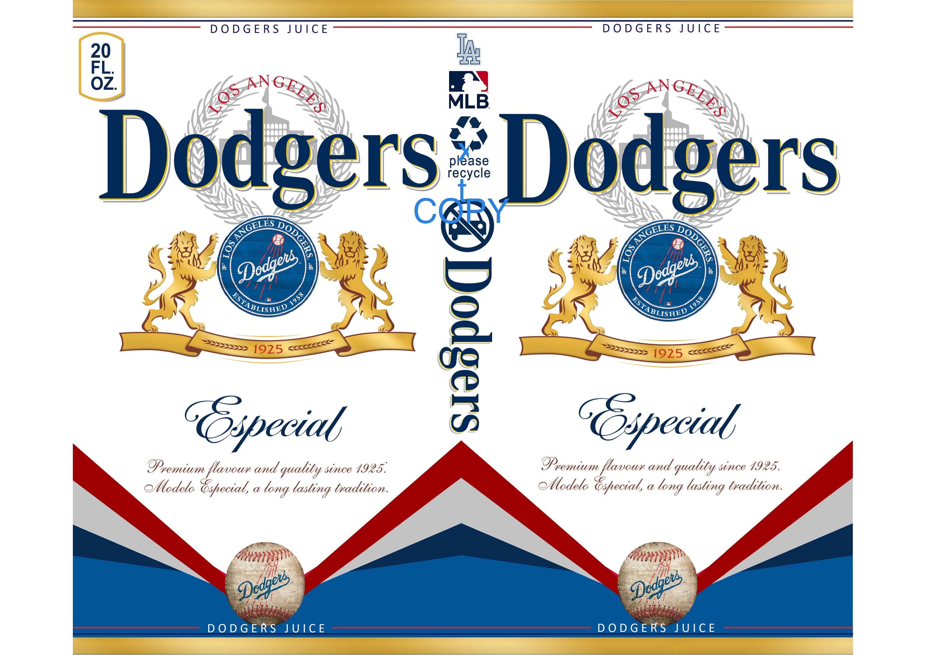 Dodgers Sublimation Digital File Download Png and Jpeg PLUS - Etsy