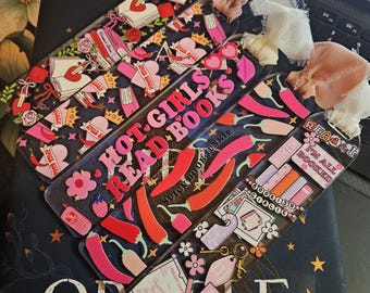 Smutty Book Club Bookmark | Spicy Romance Reader Gift | Bookish | Booktok Accessories