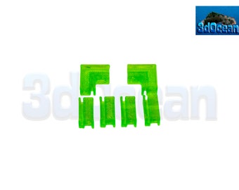 Fluval Evo 13.5g 52l Lid Lifters Includes 2 Corners And 4 Side Lifters