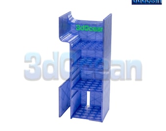 3d0cean Media Basket for Fluval Evo 13.5g Aquarium 3D Printed Chamber 1
