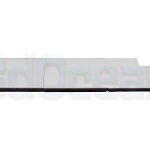 3D-utskrivna bakre kammarskydd passar Fluval Flex 15g akvarium Reef PETG Vit