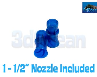 Geschenk für Fluval Evo, Spec, Flex und andere Aquarien mit optimaler Fließgeschwindigkeit 1,2cm oder 1/2&quot;