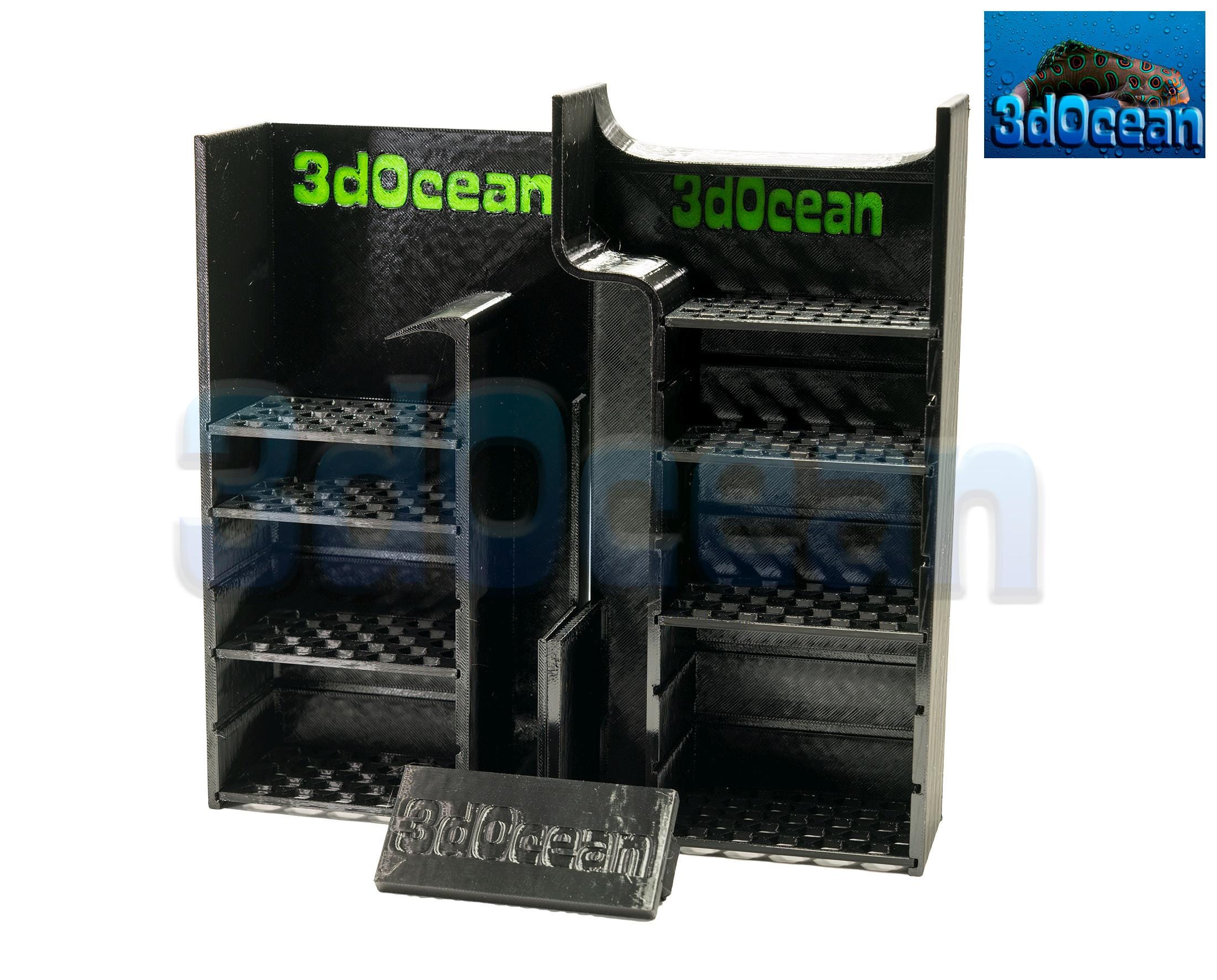 Fluval Flex 9g/34l水槽用3Dプリントメディアバスケットコンボ - Etsy 日本