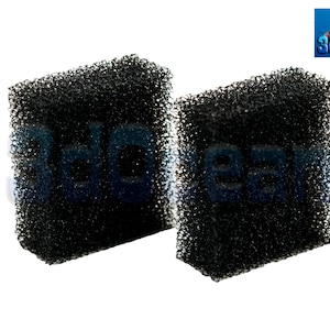 Laser Cut Open Cell Foam Coarse Media Pad For 3d0 Evo13.5g 52l Spec 16g 60l Chamber 1 & 2 Baskets