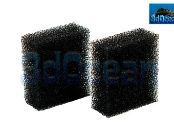 Laser Cut Foam Filter Pad for 3d0 Evo Aquarium Media Basket