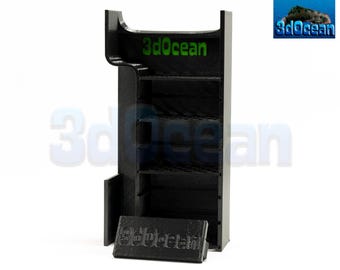 3d0cean Fluval Flex 9g Media Basket with Flow Directors
