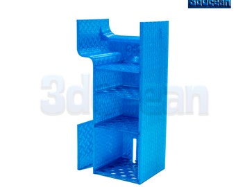 3d0cean Fluval Flex 15g Filter Media Basket: 3D Printed Chamber 1 Upgrade