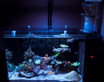 Fluval Evo 13.5g Custom Glass Lid Riser Clips