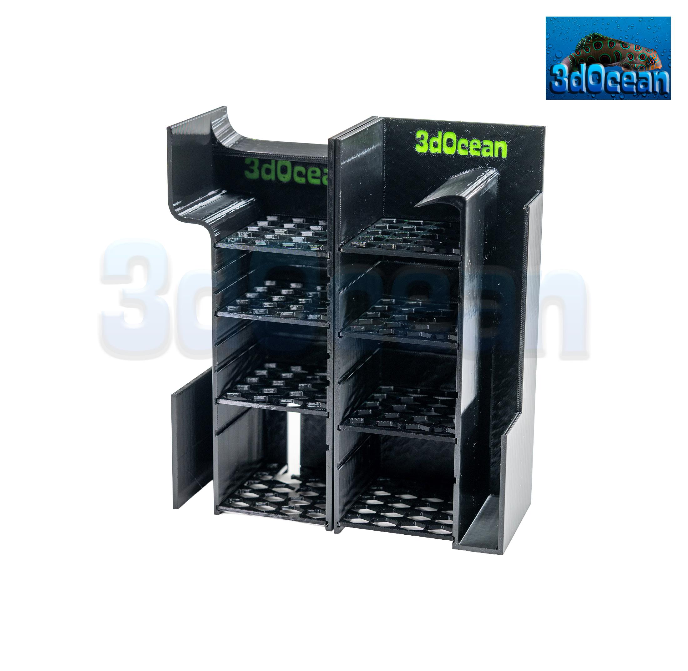 3d0cean 3D Printed Upgrade Kit: Fluval Evo 13.5g Media Basket