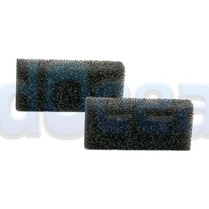 May include: Two black rectangular foam filters for an aquarium filter.