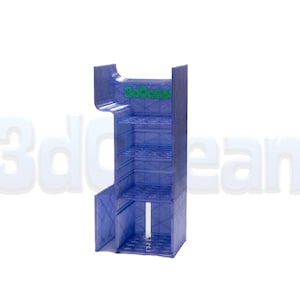 3d Printed Chamber 1 Media Basket For Fluval Evo 13.5g Chamber 2 Plug & Built In Water Director Includes Chamber 2 Plug + 2 Pads Included