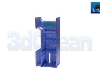 3D gedruckter Kammer 1 Medienkorb für Fluval Evo 13,5g Kammer 2 Plug & eingebauter Wasserregisseur Beinhaltet Kammer 2 Plug + 2 Pads inklusive